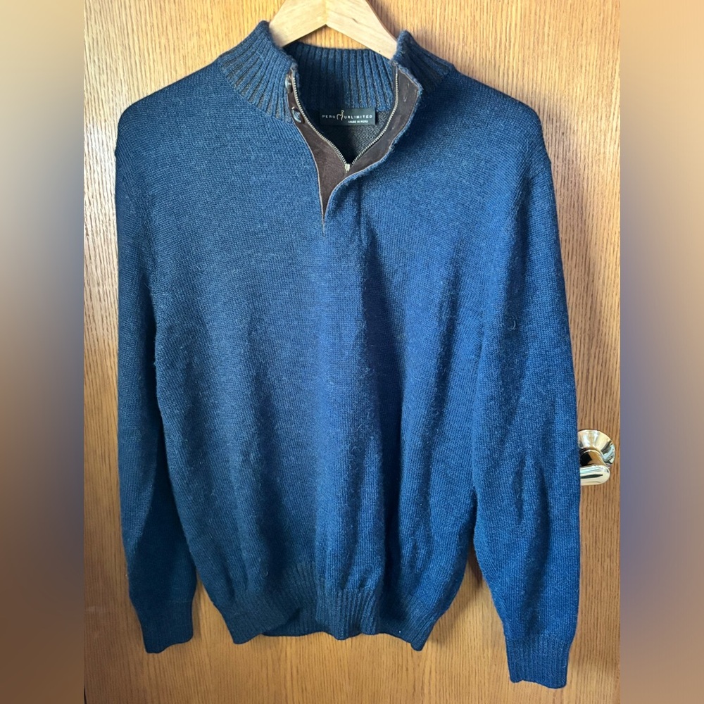 Peru Unlimited Alpaca Sweater Large